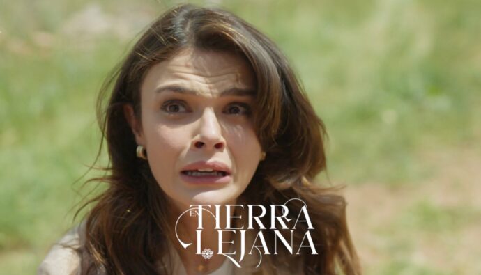 Alya en 'En tierra lejana'
