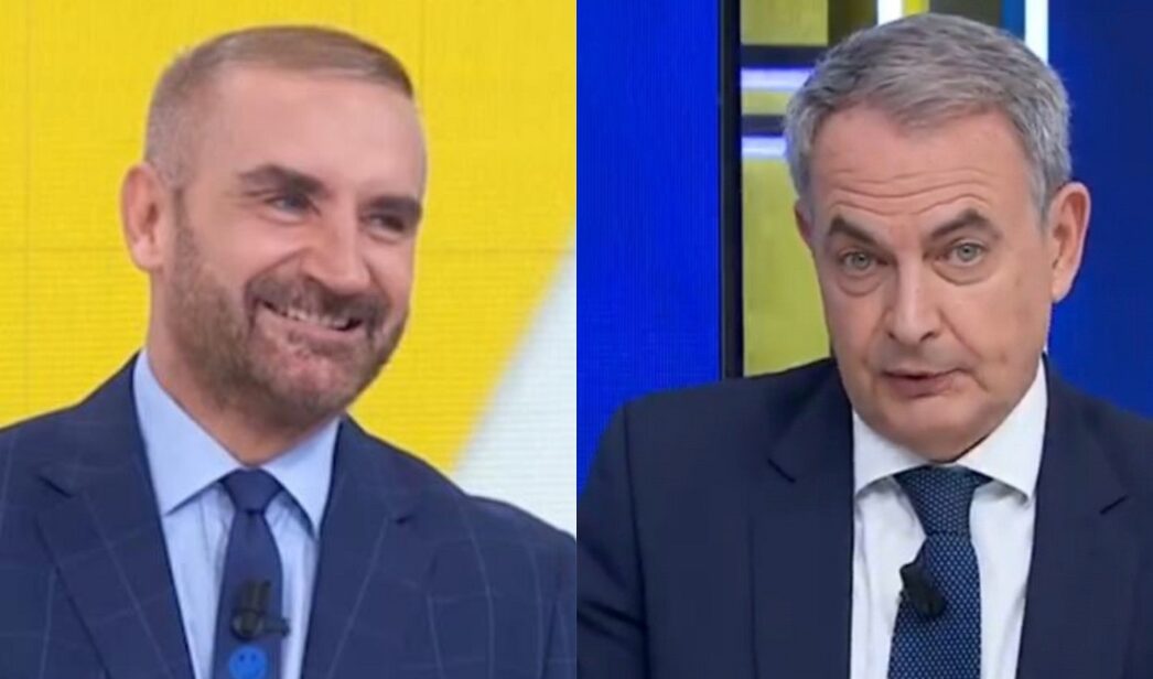 Euprepio Padula y Zapatero.