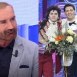 Euprepio Padula y los finalistas de 'Tu cara me suena'
