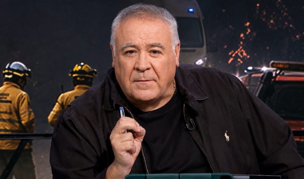 Antonio García Ferreras en 'Al rojo vivo'