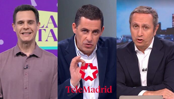 Telemadrid altera su programación por la celebración del Mundial: Cancela los programas de Antonio Naranjo, Carlos Cuesta y Christian Gálvez