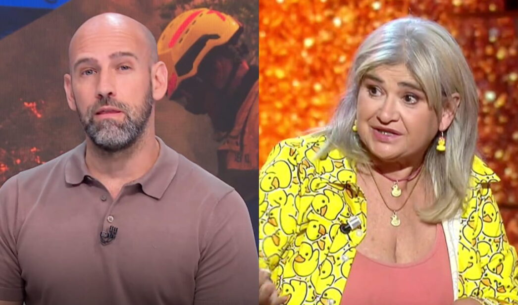Gonzalo Miró y Lucía Etxebarría