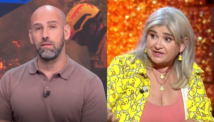 Gonzalo Miró y Lucía Etxebarría