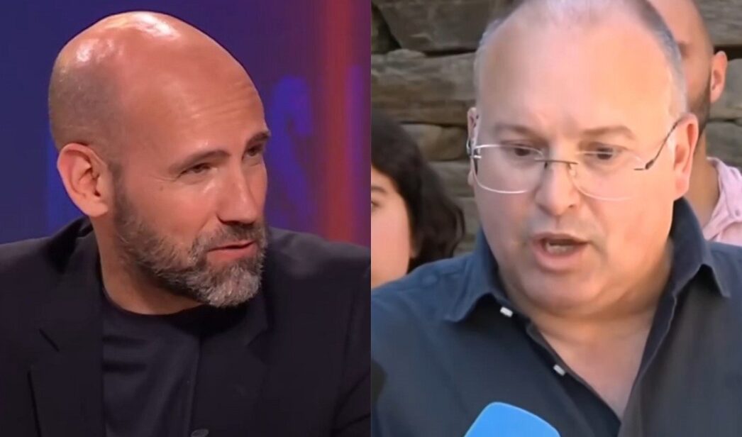 Gonzalo Miró y Miguel Tellado.