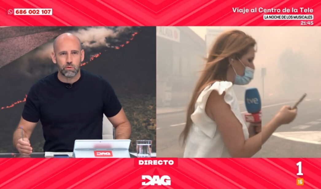 Gonzalo Miró y Tania Garralda en 'Directo al grano'