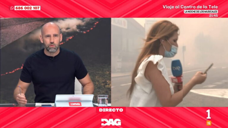 Gonzalo Miró y Tania Garralda en 'Directo al grano'