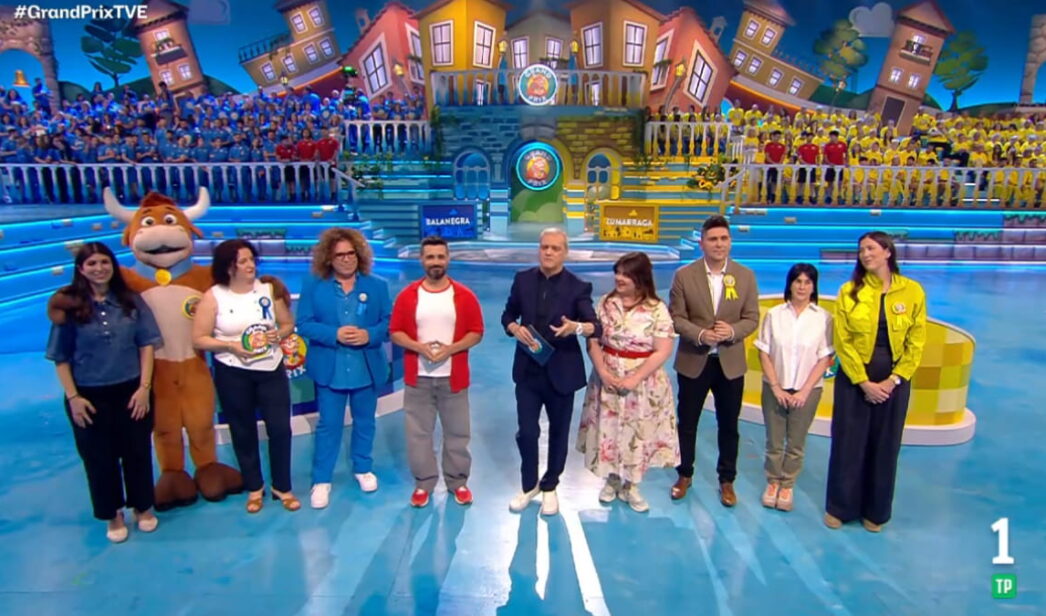 Balanegra gana el segundo programa de 'El Grand Prix'