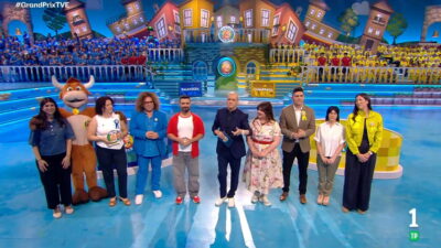 Balanegra gana el segundo programa de 'El Grand Prix'