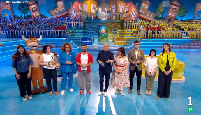 Balanegra gana el segundo programa de 'El Grand Prix'