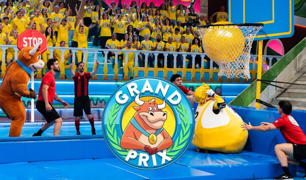 Imagen del primer programa de 'El Grand Prix'