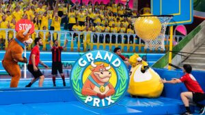 Imagen del primer programa de 'El Grand Prix'