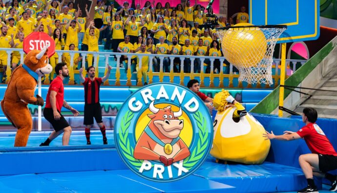 Imagen del primer programa de 'El Grand Prix'