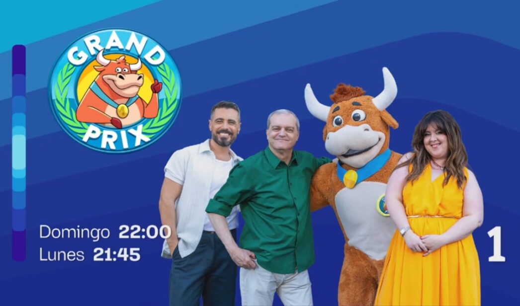 Promo del doble programa de 'El Grand Prix'