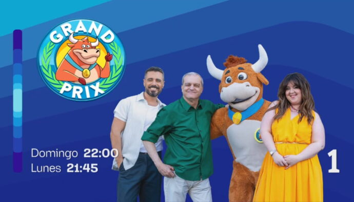 Promo del doble programa de 'El Grand Prix'