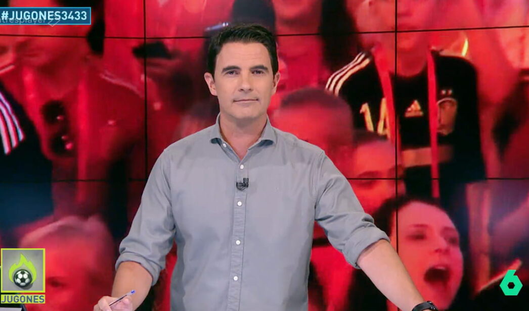 Guillermo Moreno en 'Jugones'