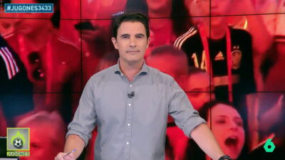 Guillermo Moreno en 'Jugones'