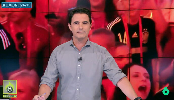 Guillermo Moreno en 'Jugones'
