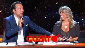 Iker Jiménez y Carmen Porter en 'Horizonte'