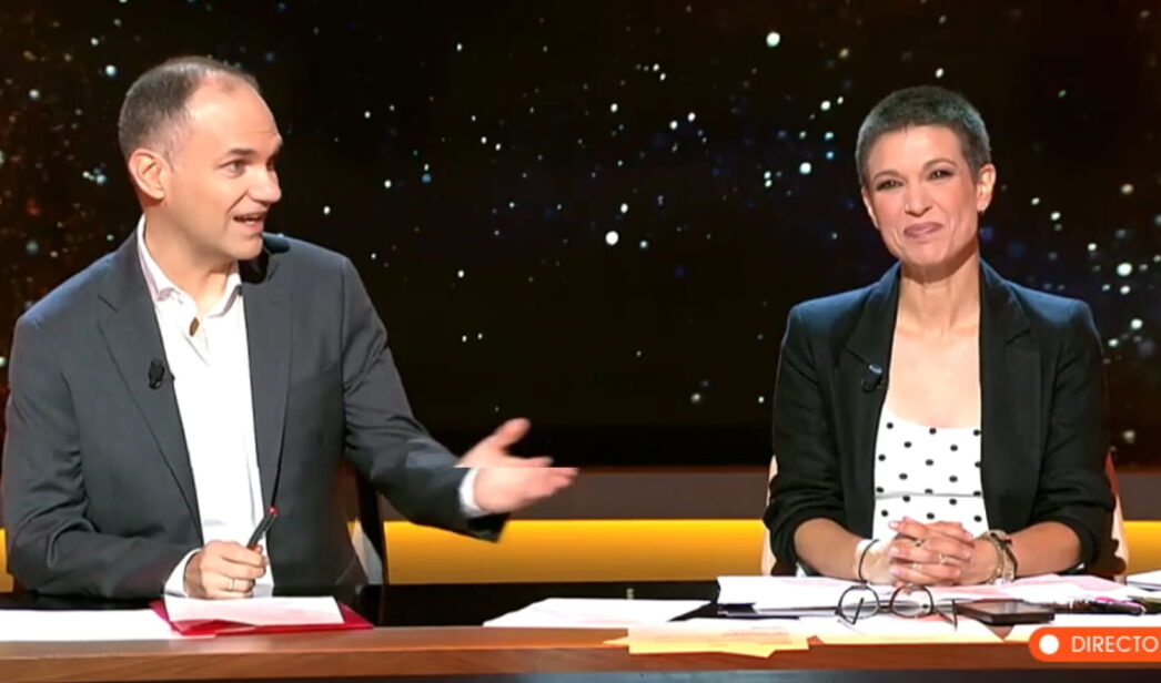 Paco Pérez Caballero y Beatriz Talegón en 'Horizonte'