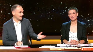 Paco Pérez Caballero y Beatriz Talegón en 'Horizonte'