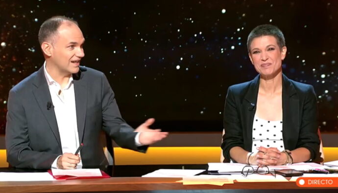 Paco Pérez Caballero y Beatriz Talegón en 'Horizonte'
