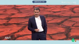 Iñaki López en 'Más Vale Tarde'.