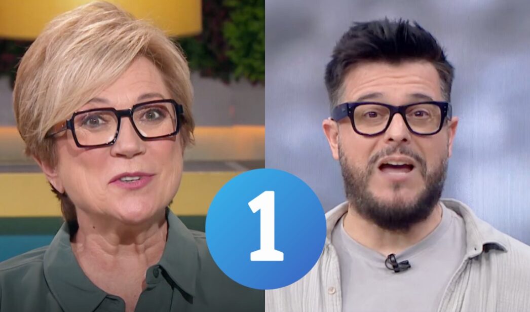 Inés Ballester y Martín Barreiro