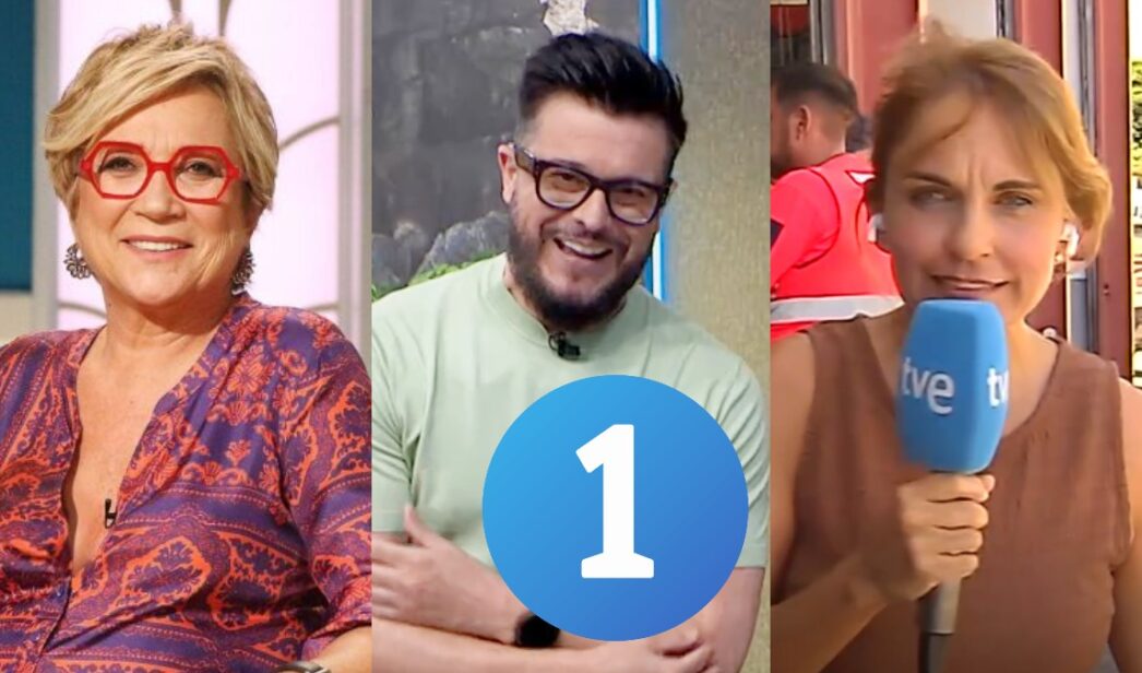 Inés Ballester, Martín Barreiro y Lourdes Maldonado