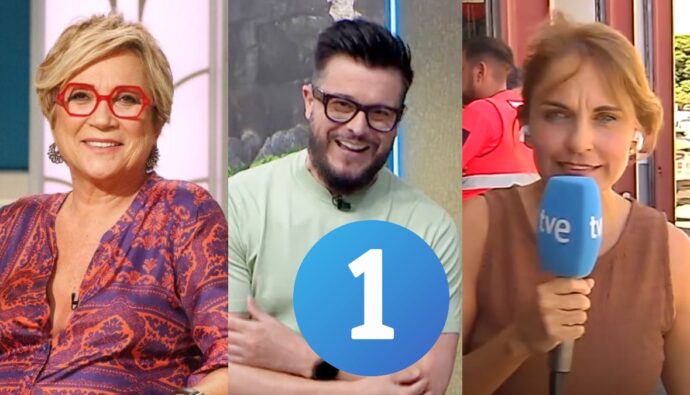 Inés Ballester, Martín Barreiro y Lourdes Maldonado