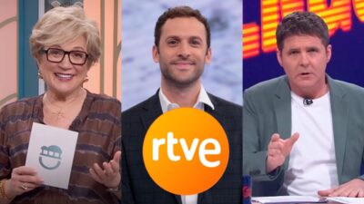 Inés Ballester, Marc Santandreu y Jesús Cintora