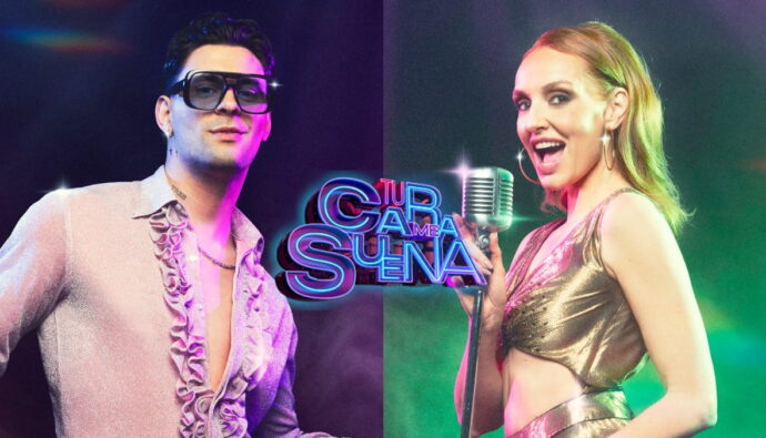 J KBello y Cristina Castaño, finalistas de 'Tu cara me suena 13'