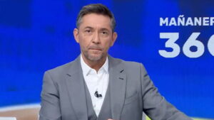 Javier Ruiz en 'Mañaneros 360'