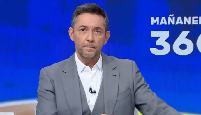 Javier Ruiz en 'Mañaneros 360'