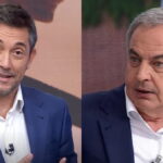 Javier Ruiz y José Luis Rodríguez Zapatero