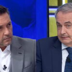 Javier Ruiz y José Luis Rodríguez Zapatero en 'Mañaneros 360'