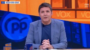 Jesús Cintora en 'Malas Lenguas'.