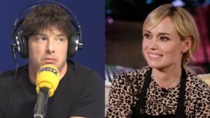 Jordi Cruz y Patricia Conde.
