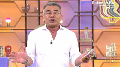 Jorge Javier en 'El diario de Jorge'