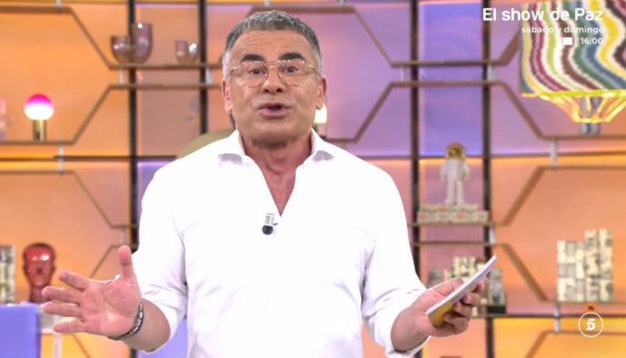 Jorge Javier en 'El diario de Jorge'
