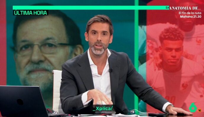 José Yélamo en 'La Sexta Xplica'.