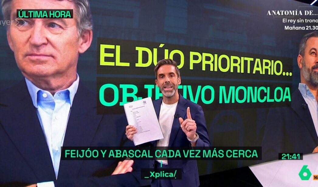 José Yélamo en 'La Sexta Xplica'.
