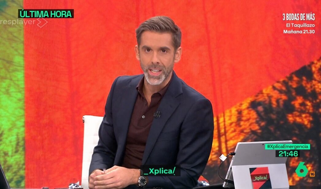 José Yélamo en 'La Sexta Xplica'.