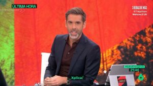 José Yélamo en 'La Sexta Xplica'.