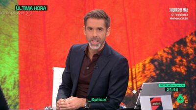 José Yélamo en 'La Sexta Xplica'.