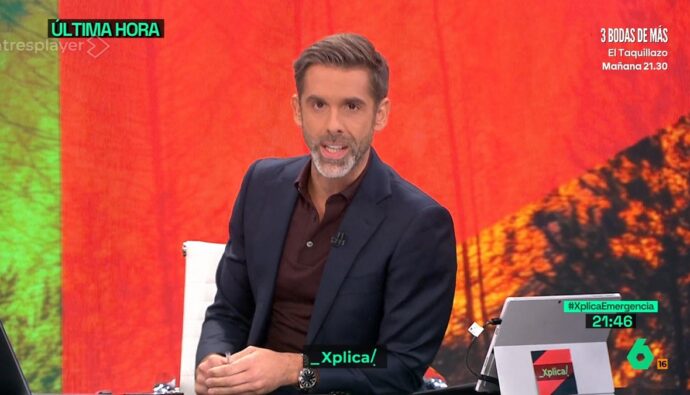 José Yélamo en 'La Sexta Xplica'.