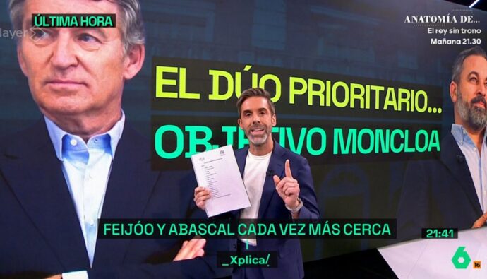 José Yélamo en 'La Sexta Xplica'.