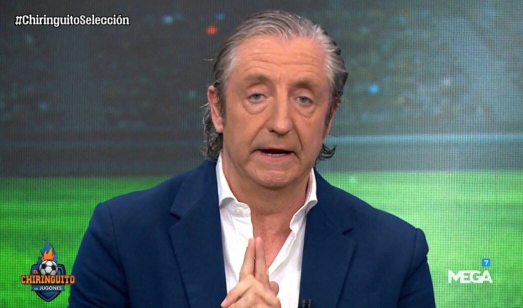 Josep Pedrerol en 'El Chiringuito'.