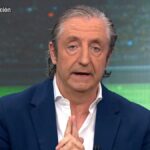 Josep Pedrerol en 'El Chiringuito'.