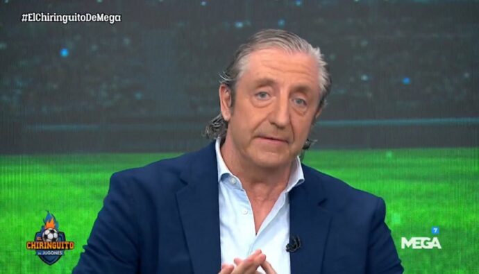Josep Pedrerol en 'El Chiringuito'.
