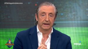 Josep Pedrerol en 'El Chiringuito'.